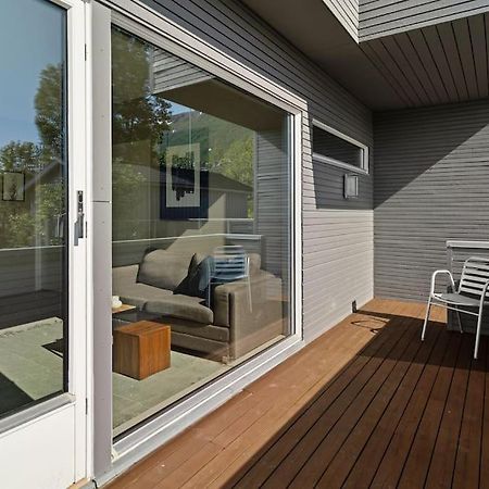 Seaview Studio W/Terrace&Parking トロムソ エクステリア 写真